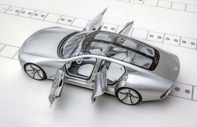 Foto: Mercedes IAA koncept iz 2015. (ilustracija)