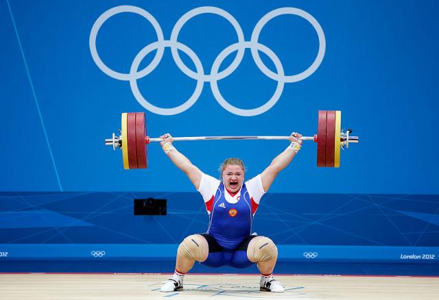 Tatjana Kairina na Olimpijskim igrama u Londonu (Photo by Jamie Squire/Getty Images)