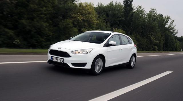 Ford Focus Trend 1.0 EcoBoost: zapremina 998 ccm; snaga 74 kW (100 KS) pri 6000 o/min; maks. o. mom. 170 Nm pri 1.400-4.000 o/min