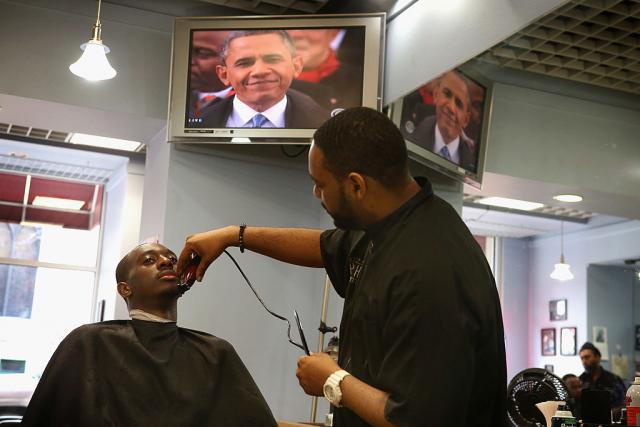 Posmatranje Obamine inauguracije. Foto: GettyImages