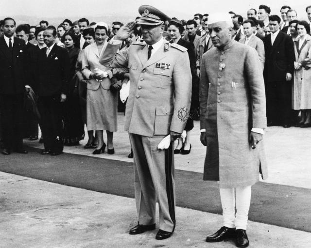 Tito i Davaharlal Nehru (Foto: Gettyimages)
