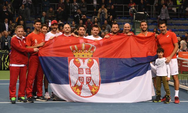 The Serbian Davis Cup team (Tanjug, file)