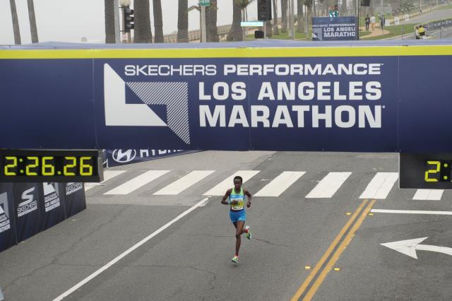 Photo by Jonathan Moore/Getty Images for LA Marathon