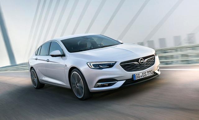 Opel Insignia Grand Sport za 2017.