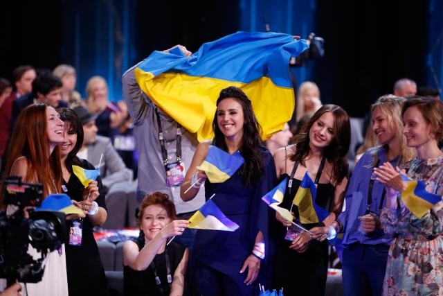 Prologodinja pobednica Damala iz Ukrajine (Getty Images)