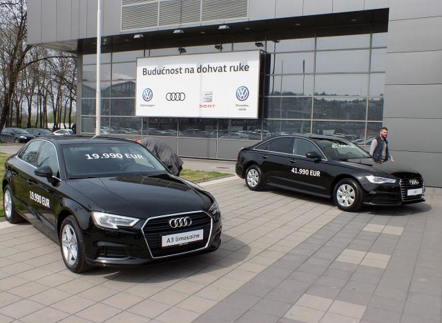Audi, VW i Seat tradicionalno izlau svoje modele u Hali 5