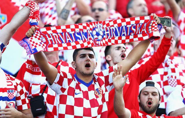 Croatian football fans (Getty Images, illustration purposes)