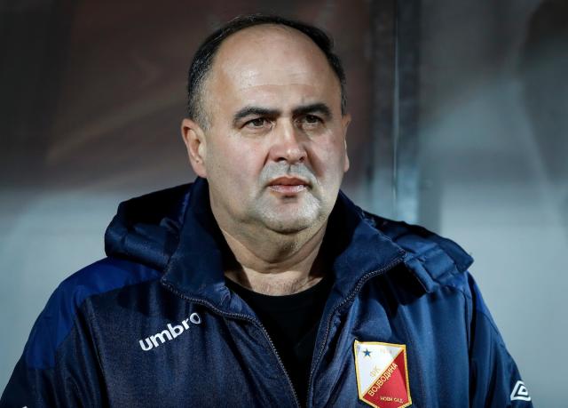 Dragan Ivanovi, trener Vojvodine (Foto: Getty Images)