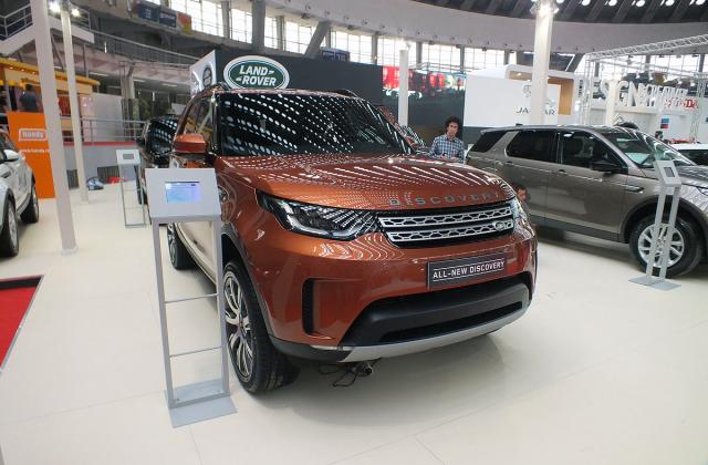 Novi Land Rover Discovery