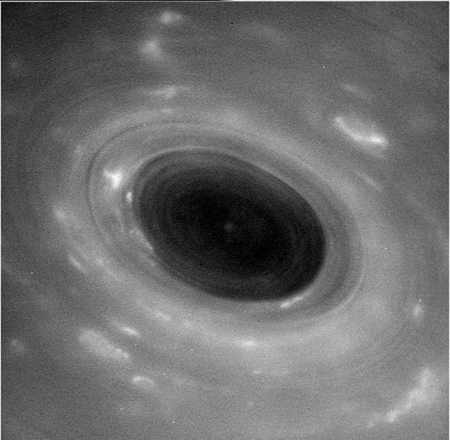 Snimak oluje (Foto: NASA / JPL-Caltech / Space Science Institute)