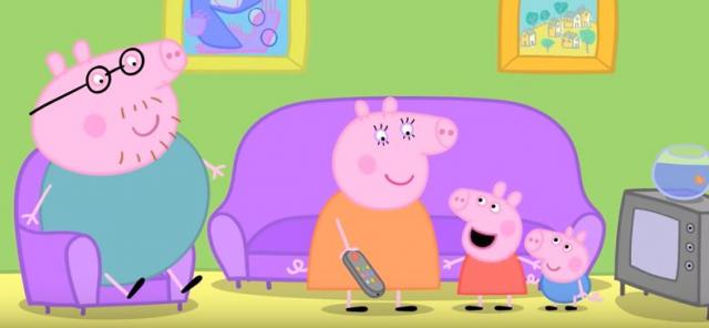 Foto: Peppa Pig / Youtube screenshot