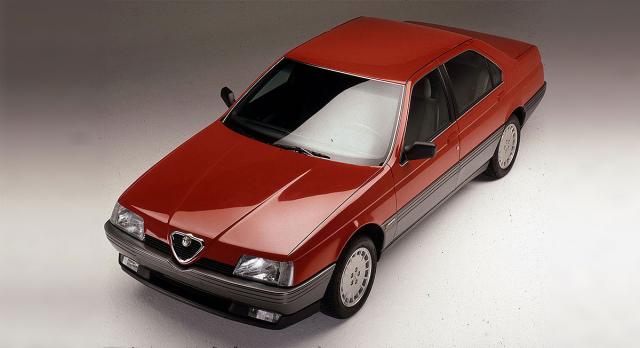 Alfa Romeo 164 iz 1987.
