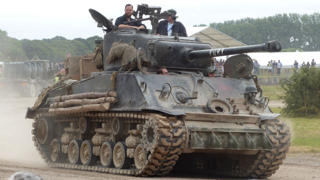 M4 Sherman &Fury& Foto: Wargaming