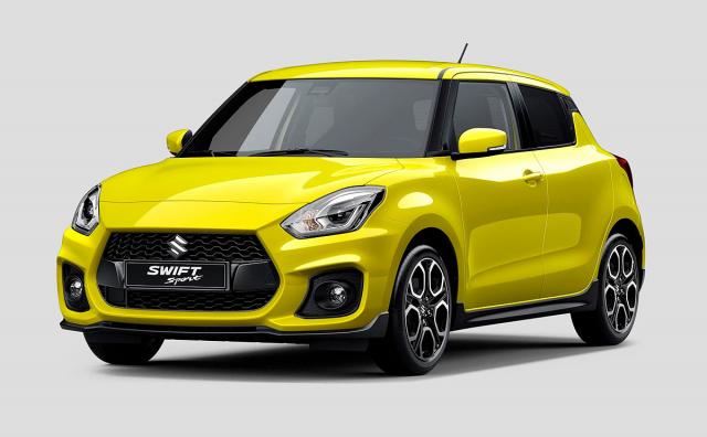 Suzuki Swift Sport za 2018.