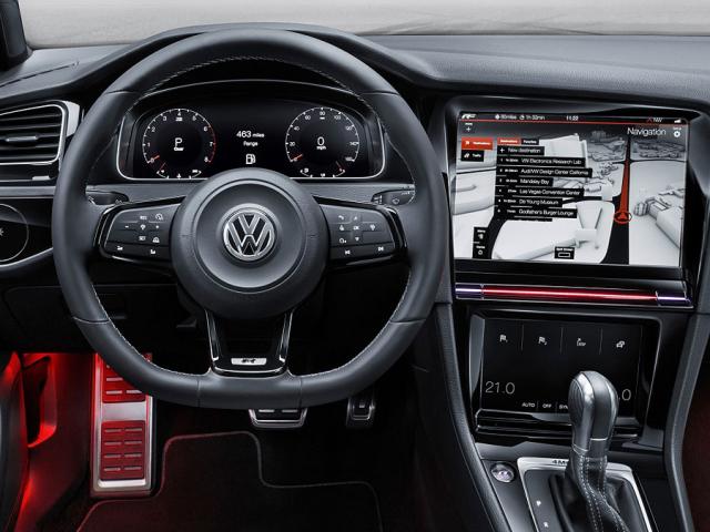 VW Golf R Touch Concept iz 2015. (ilustracija)