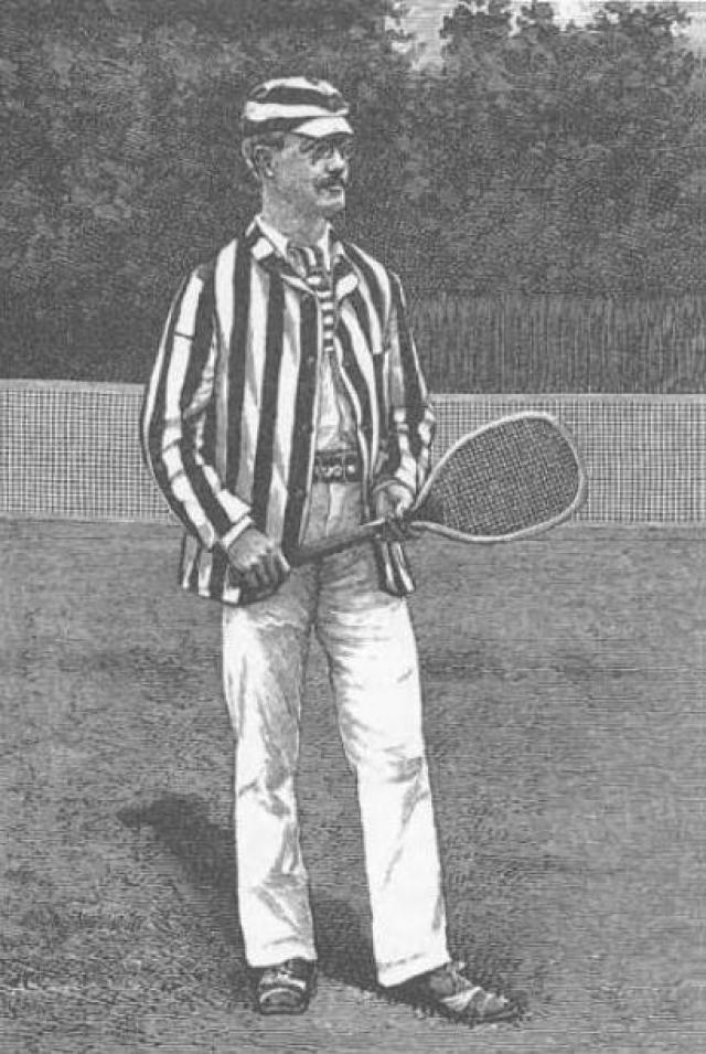 Foto: Wikimedia Commons/Tennis:Cultural History By Heiner Gillmeister
