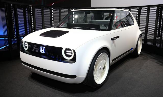 Honda Urban EV Concept (Foto: Newspress)