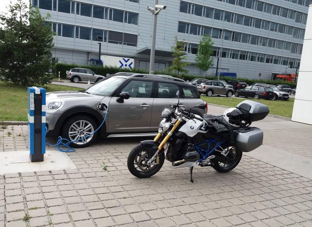 Preuzimanje motocikla u Minhenu