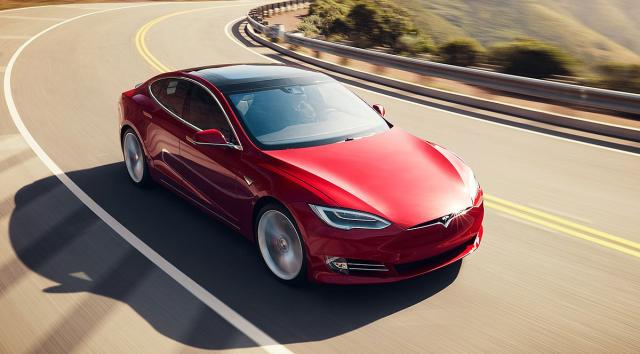 Tesla Model S (ilustracija)