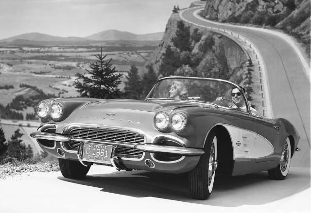 Corvette C1 iz 1953.