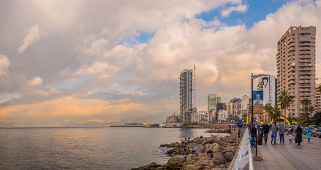 (Paul Saad, Manara Street, Beirut Lebanon, flickr.com)
