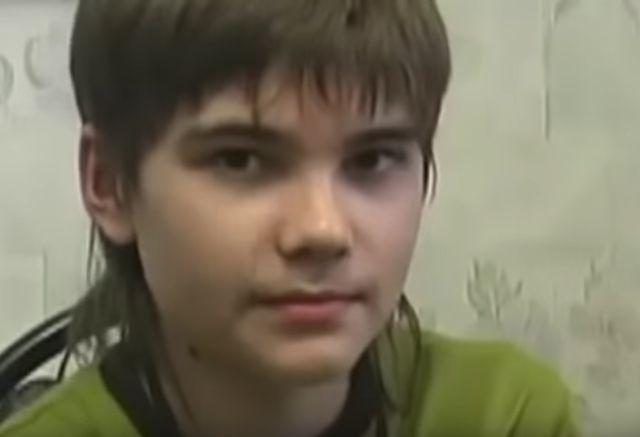 Borika kada je bio dete (foto: screenshot)