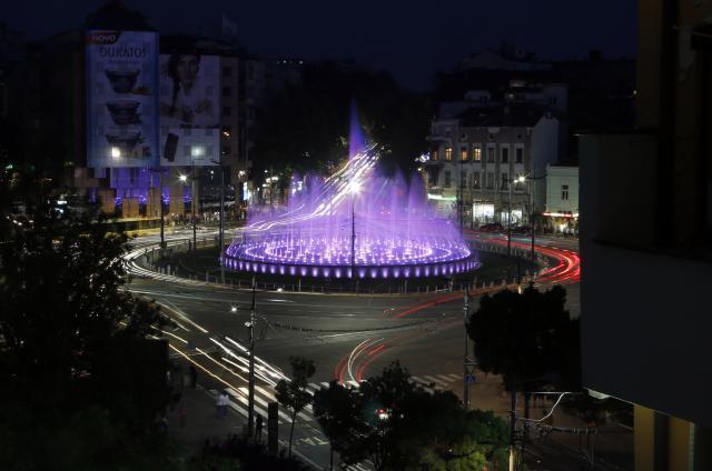 Slavija Square (Tanjug/AP, file)