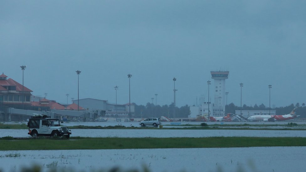 Aerodromska pista je poplavljena, pa do 18. avgusta nee biti letova/Getty Images