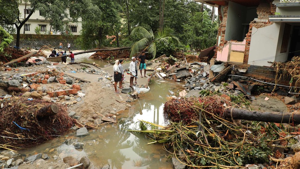 Grad se nikada ranije nije suoio sa ovakvim poplavama/AFP/Getty