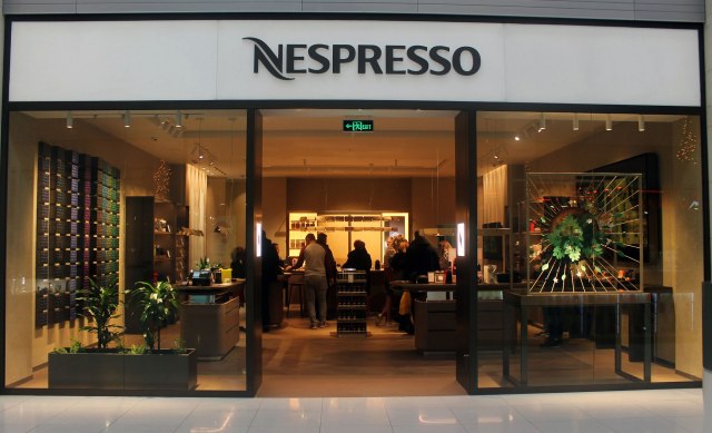 Nespresso butik