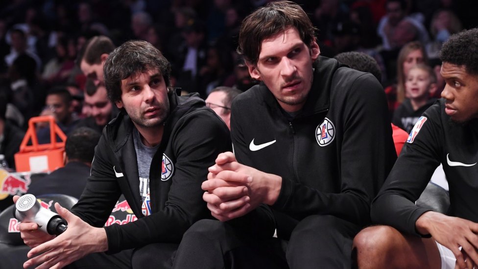 Teodosi i Marjanovi - Srbija bi uz njih i Bogdanovia, Bjelicu i Jokia mogla da ima NBA petorku/Getty Images