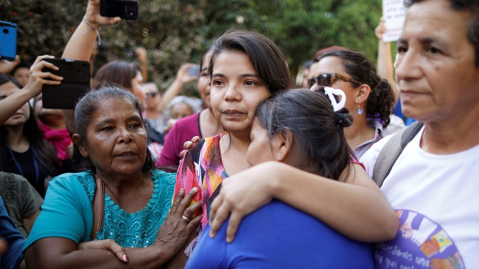 Imelda Kortez je provela 18 meseci u pritvoru ekajui suenje/Reuters