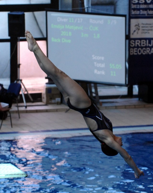 Foto: Trofej Beograda u skokovima u vodu