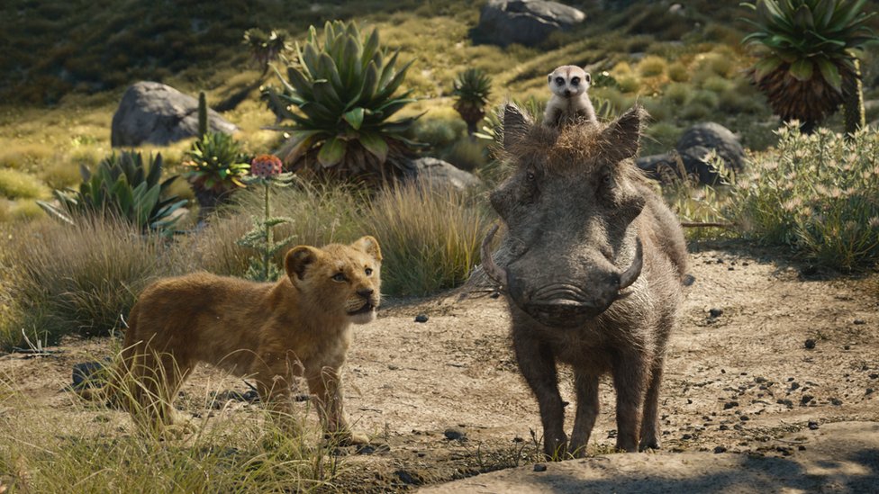 Scena iz Kralja lavova/Disney
