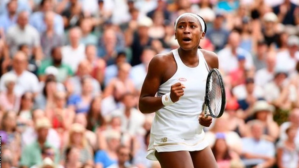 Petnaestogodinja Koko Gof potpuno je opinila sve ljubitelje tenisa na Vimbldonu/Getty Images