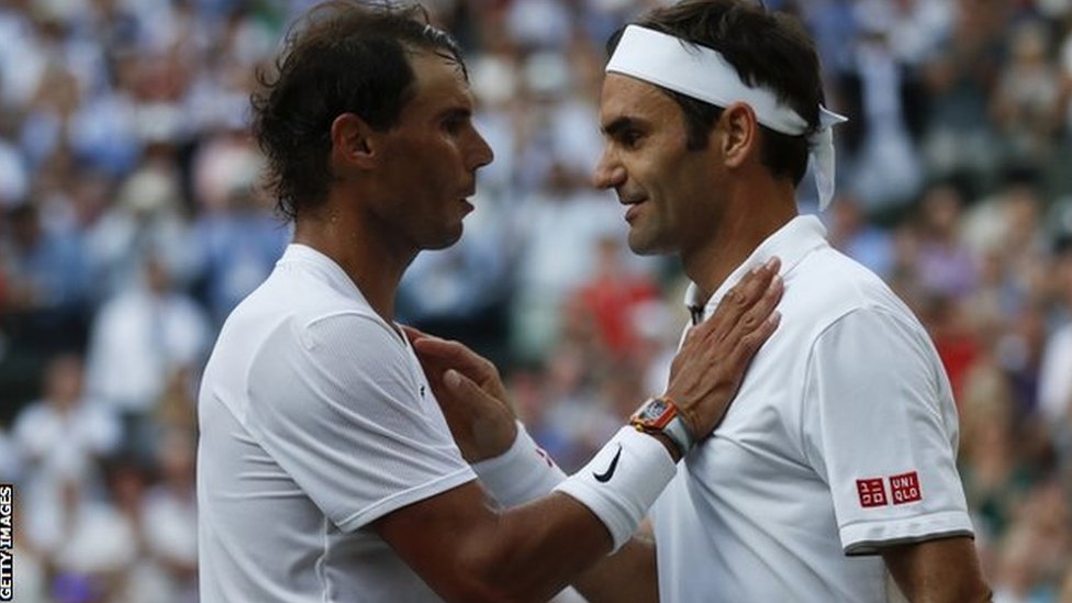 Nadal estita Federeru posle polufinalnog mea/Getty Images