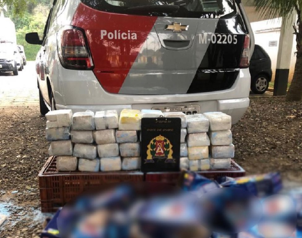 Brazilska policija nala je kokain u pakovanjima sapuna/Sao Paulo police on Twitter @PMESP