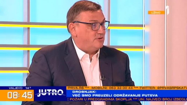 Zoran Drobnjak FOTO: Screenshot PRVA TV