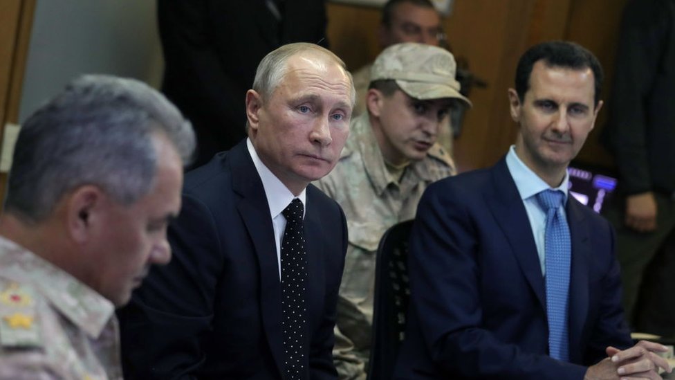 Putinova odluka da podri Baara el Asada je promenila tok sirijskog graanskog rata/TASS/Getty