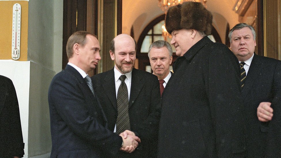 Vladimir Putin je postao premijer u avgustu 1999. godine, a zatim je krajem godine preuzeo predsednitvo od Borisa Jeljcina/Getty Images