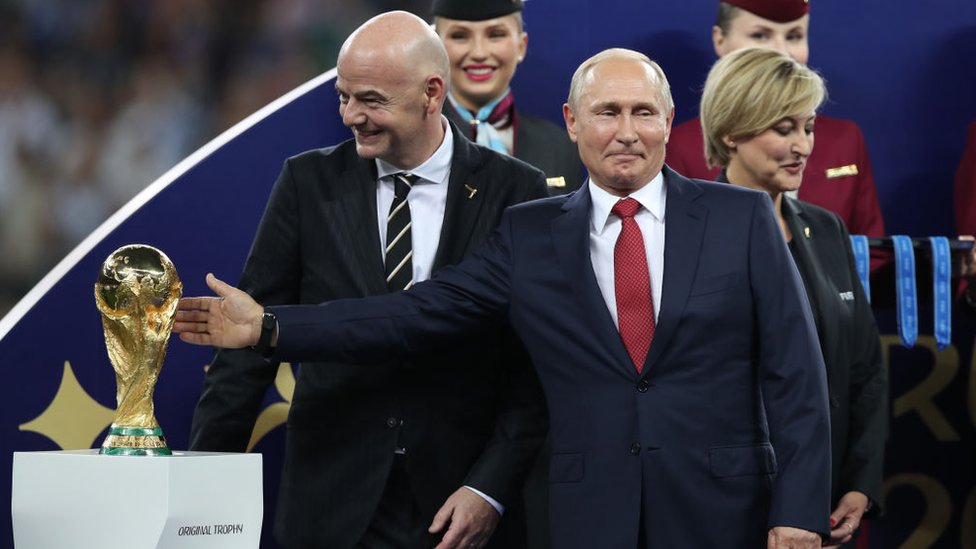 Putin je imao znaajnu ulogu tokom Mundijala koji je odran u Rusiji/Getty Images