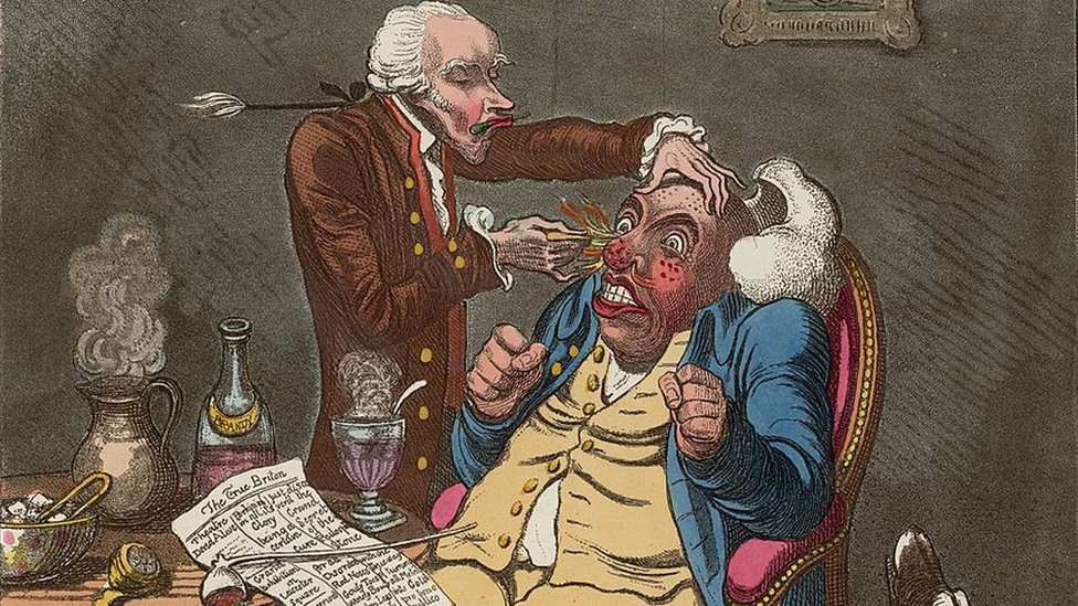 Lekari sve do 1851. godine nisu bili regulisani, a arlatani su bili stalni predmet podsmeha u drutvu/Getty Images