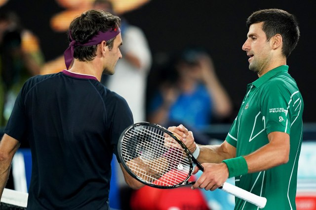 Federer i okovi e morati da odloe svoje rivalstvo (EPA-EFE/MICHAEL DODGE)