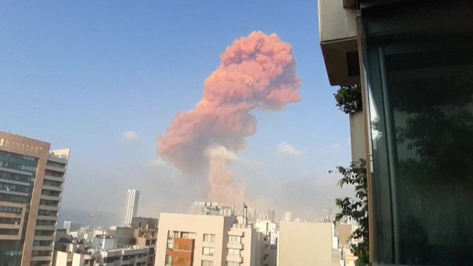 Eksplozija se dogodila u lukom delu grada/AFP