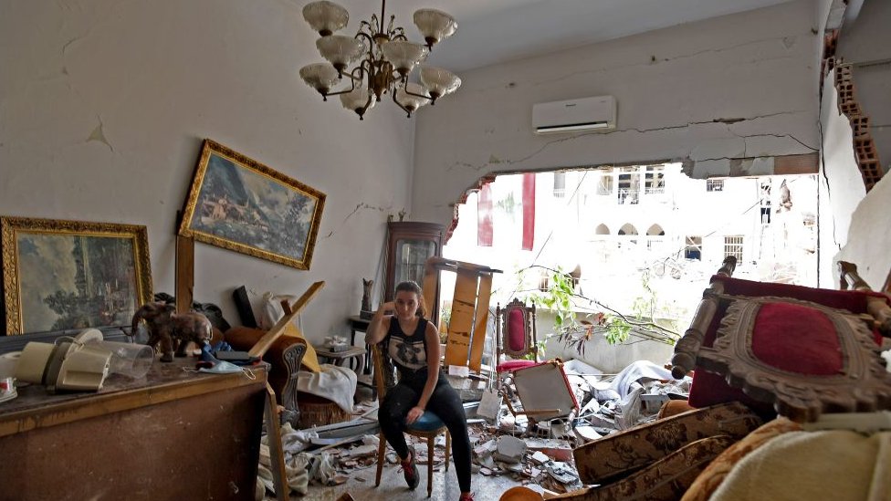 Eksplozija je napravila tetu u domovima irom grada/AFP