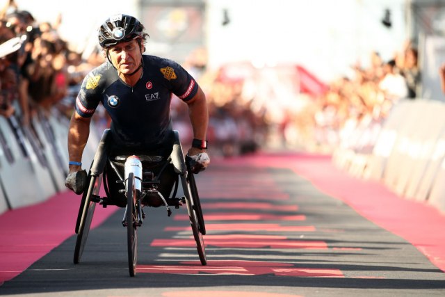 (Photo by Bryn Lennon/Getty Images for IRONMAN