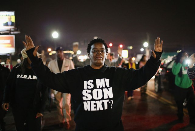 Protesti u Fergusonu Getty Images/Scott Olson / Staff