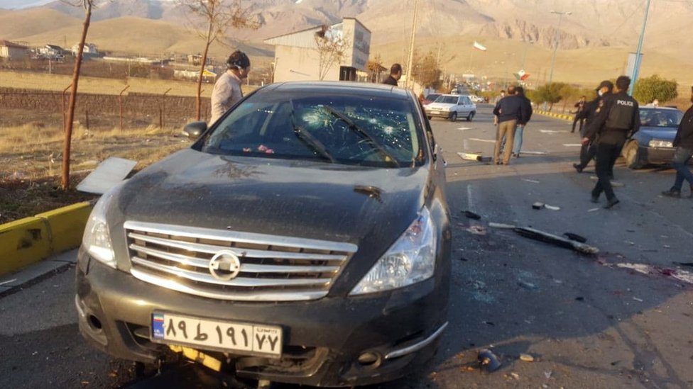 Fakhrizadeh was wounded in the attack and later died in hospital, officials said/EPA