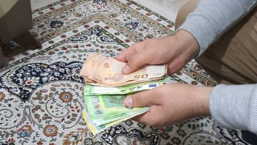 Krijumčarenje ljudi je Elhama Nura učinilo bogatim, ali je on pažljiv po pitanju otkrivanja identiteta/Elham Noor