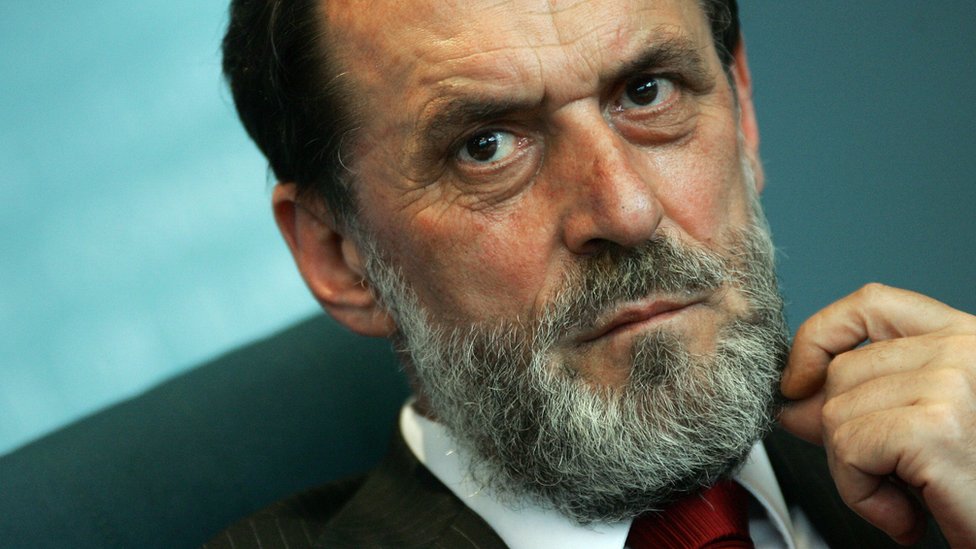 Vuk Drakovi bio je jedan od opozicionih lidera tokom vremena vlasti Slobodana Miloevia/Getty Images